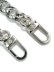 画像3: ADVANCE WALLET CHAIN SILVER 53cm (3)