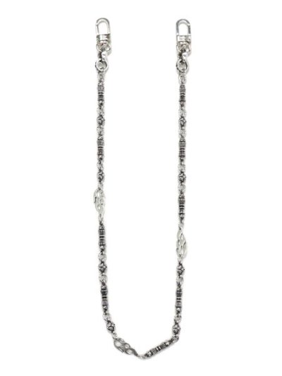 画像1: ADVANCE WALLET CHAIN SILVER 70cm