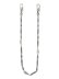 画像1: ADVANCE WALLET CHAIN SILVER 70cm (1)