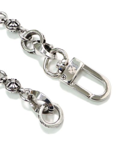 画像2: ADVANCE WALLET CHAIN SILVER 22cm