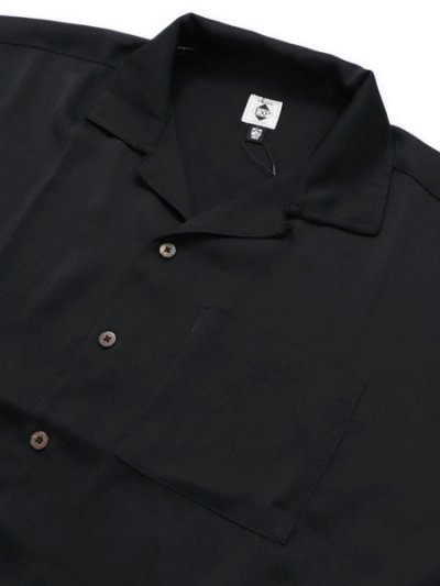 画像3: 【送料無料】EXPANSION SAQQARA SHIRTS BLACK