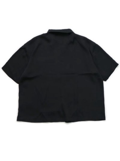 画像2: 【送料無料】EXPANSION SAQQARA SHIRTS BLACK