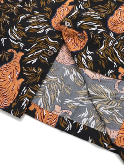 画像6: 【送料無料】EXPANSION LUXOR SHIRTS TIGER