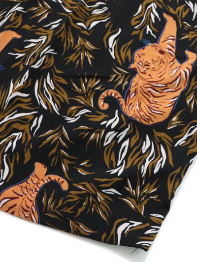 画像5: 【送料無料】EXPANSION LUXOR SHIRTS TIGER