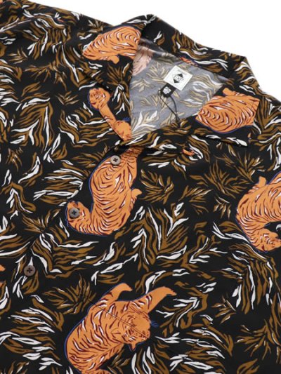 画像3: 【送料無料】EXPANSION LUXOR SHIRTS TIGER