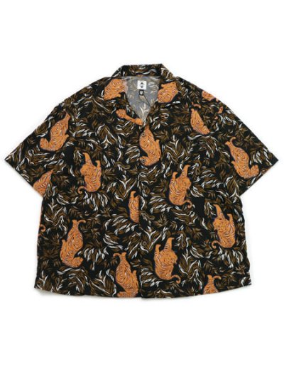 画像1: 【送料無料】EXPANSION LUXOR SHIRTS TIGER