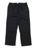 【送料無料】EXPANSION SUMMER MADNESS LINEN PANTS BLACK