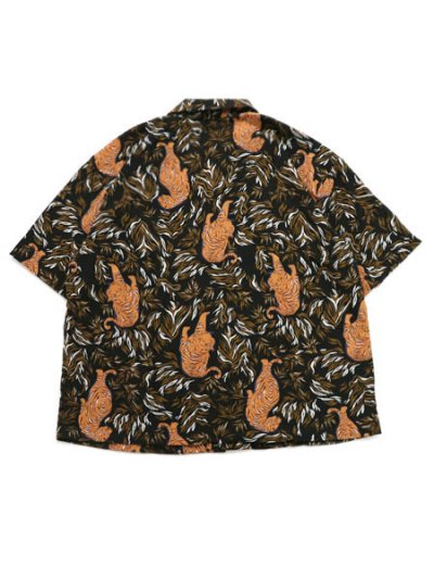画像2: 【送料無料】EXPANSION LUXOR SHIRTS TIGER