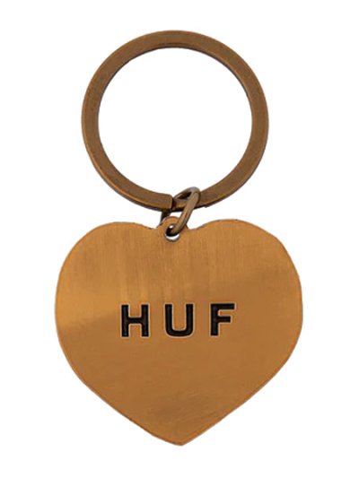 画像2: HUF BE MINE KEYCHAIN GOLD
