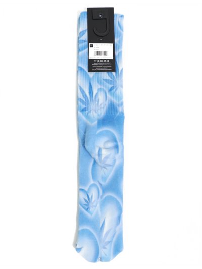 画像2: HUF LOVE IN THE AIR PLANTLIFE SOCK POOL BLUE