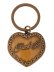画像1: HUF BE MINE KEYCHAIN GOLD (1)