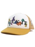 HUF TRIP TRUCKER HAT TARRAGON