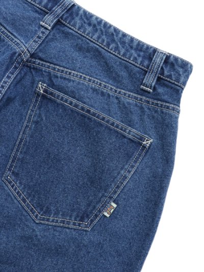 画像5: 【送料無料】HUF CROMER SHORT STONE WASH INDIGO