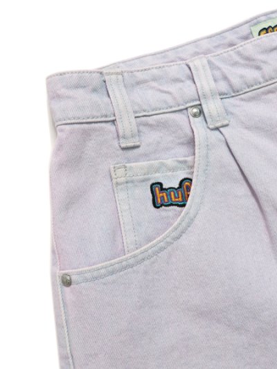 画像3: 【送料無料】HUF CROMER SHORT LAVENDER