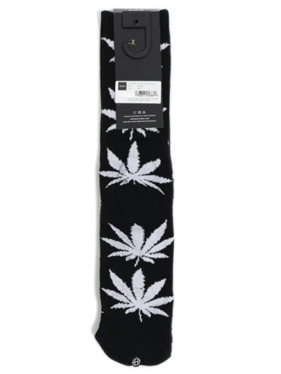 画像2: HUF HUF SET PLANTLIFE SOCK BLACK