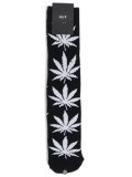 HUF HUF SET PLANTLIFE SOCK BLACK