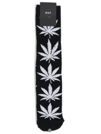 画像1: HUF HUF SET PLANTLIFE SOCK BLACK