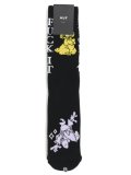 HUF TRIP CREW SOCK BLACK