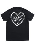 HUF BE MINE TEE BLACK