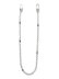 画像1: ADVANCE WALLET CHAIN SILVER/PEARL 70cm (1)