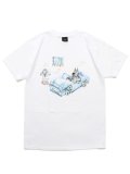 HUF ROAD DAWG TEE WHITE