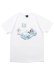画像1: HUF ROAD DAWG TEE WHITE (1)