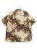 画像1: 【送料無料】AVIREX ALOHA SHIRT TIGER & PALM TREE LT PINK (1)