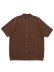 画像1: 【送料無料】HUF PLANTLIFE PERFORATED S/S KNIT TOP SIERRA (1)