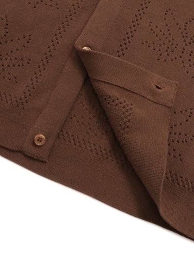 画像5: 【送料無料】HUF PLANTLIFE PERFORATED S/S KNIT TOP SIERRA