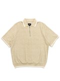 【送料無料】HUF TETHER JACQUARD S/S TERRY TOP TWILL