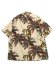 画像2: 【送料無料】AVIREX ALOHA SHIRT TIGER & PALM TREE LT PINK (2)