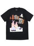HUF BAE VIEW TEE BLACK