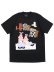 画像1: HUF BAE VIEW TEE BLACK (1)