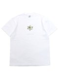 WHIMSY SOCKS ACID STAR TEE WHITE