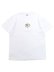 画像1: WHIMSY SOCKS ACID STAR TEE WHITE (1)