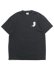 画像1: WHIMSY SOCKS FADED TRDEMARK TEE BLACK (1)