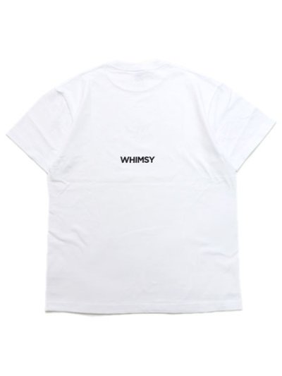 画像2: WHIMSY SOCKS ACID STAR TEE WHITE