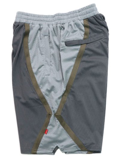 画像6: 【送料無料】WHIMSY SOCKS BASKET MESH SHORT GREY