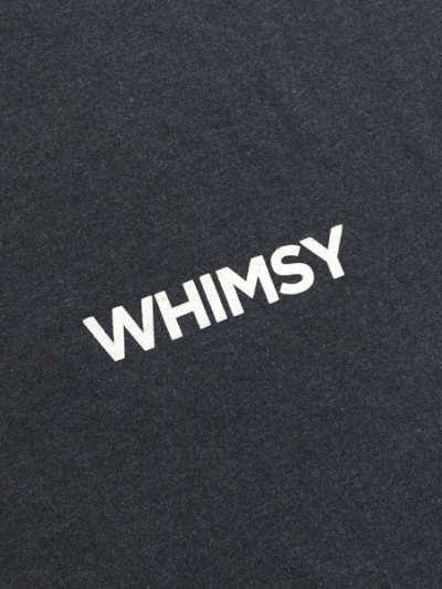 画像4: WHIMSY SOCKS FADED TRDEMARK TEE BLACK