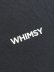 画像4: WHIMSY SOCKS FADED TRDEMARK TEE BLACK (4)