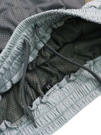 画像7: 【送料無料】WHIMSY SOCKS BASKET MESH SHORT GREY