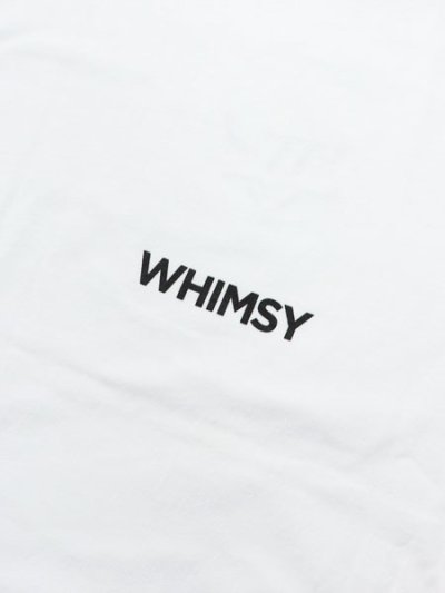 画像4: WHIMSY SOCKS ACID STAR TEE WHITE