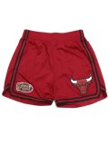 【送料無料】MITCHELL & NESS OVERTIME WIN MESH SHORT VNTG LG BULLS