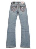 【送料無料】TRUE RELIGION W BECCA MR BOOTCUT FLAP SUP T GISELLE