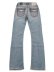画像1: 【送料無料】TRUE RELIGION W BECCA MR BOOTCUT FLAP SUP T GISELLE (1)