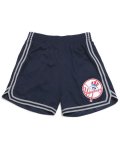 【送料無料】MITCHELL & NESS OVERTIME WIN MESH SHORT VNTG LG YANKEES