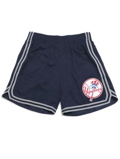 画像1: 【送料無料】MITCHELL & NESS OVERTIME WIN MESH SHORT VNTG LG YANKEES