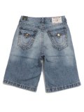 【送料無料】TRUE RELIGION VINNY ULTRA BAGGY SHORT HEADSPACE MED WS