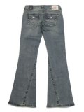 【送料無料】TRUE RELIGION W JOEY LOW RISE FLARE FLAP MED VINTAGE