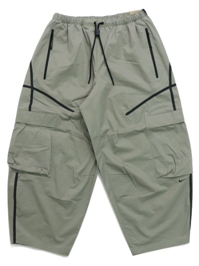 画像1: 【送料無料】NIKE TECH CARGO SNEAKERS PANTS LIGHT ARMY/BK